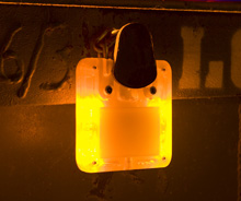 SkipLight at night